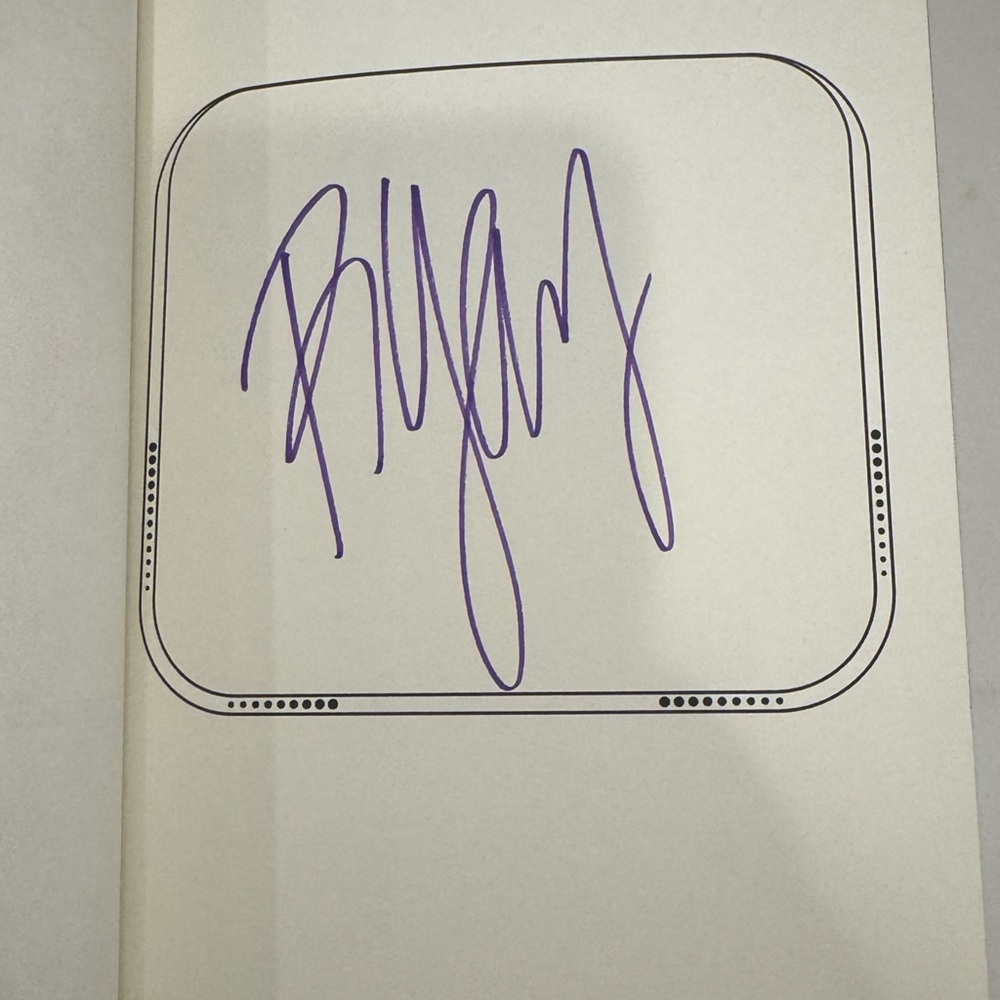 SIGNED Onyx Storm Hardcover Book